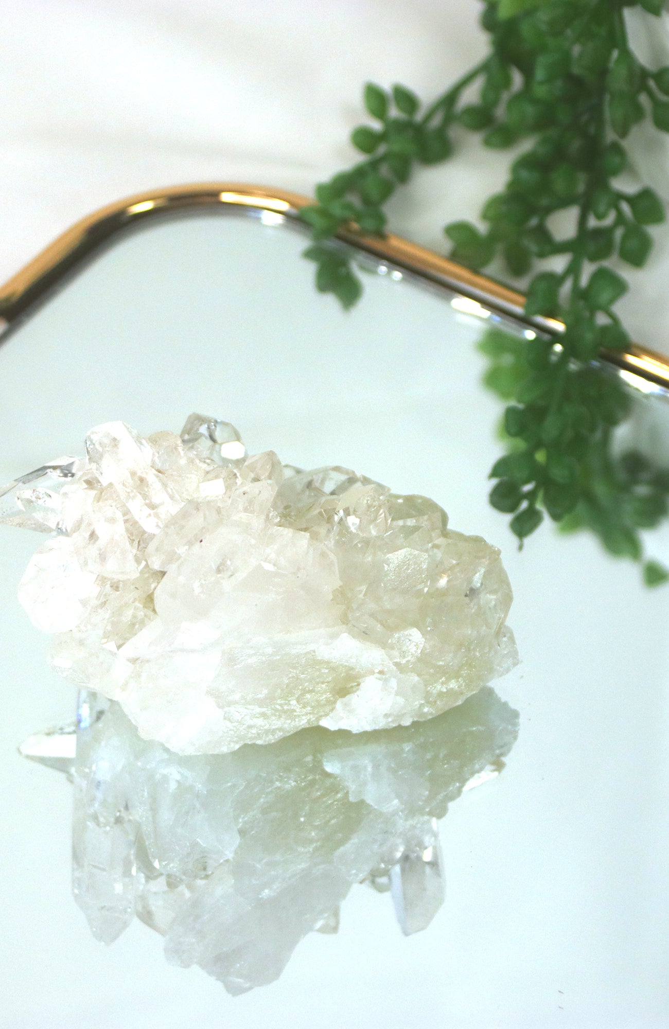 Clear Quartz Cluster AAA